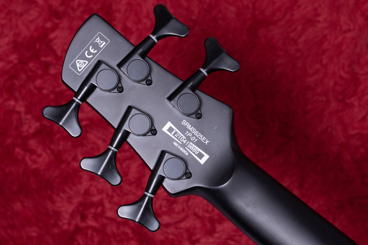 used】Ibanez / SRMS625EX Black Flat 4.210kg #I210419889【GIB