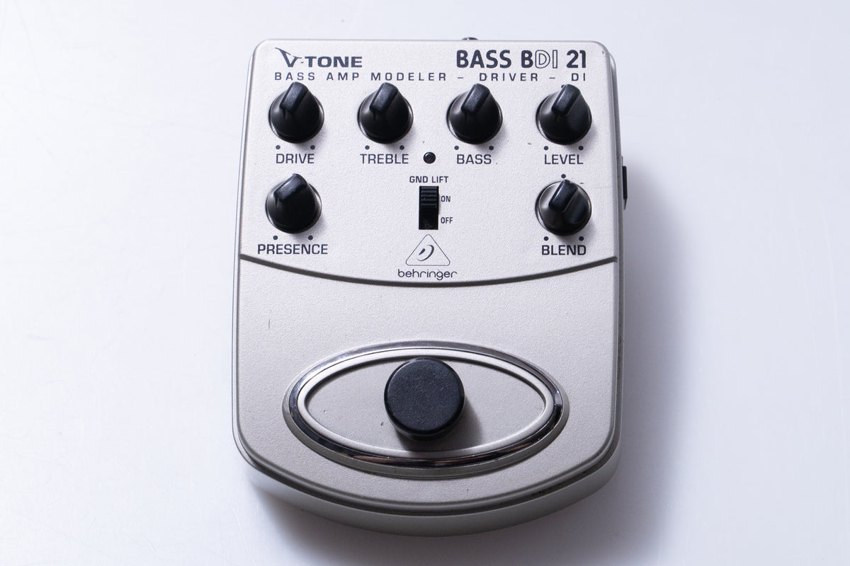 used】BEHRINGER / BDI21 V-TONE BASS DRIVER DI【GIB Yokohama