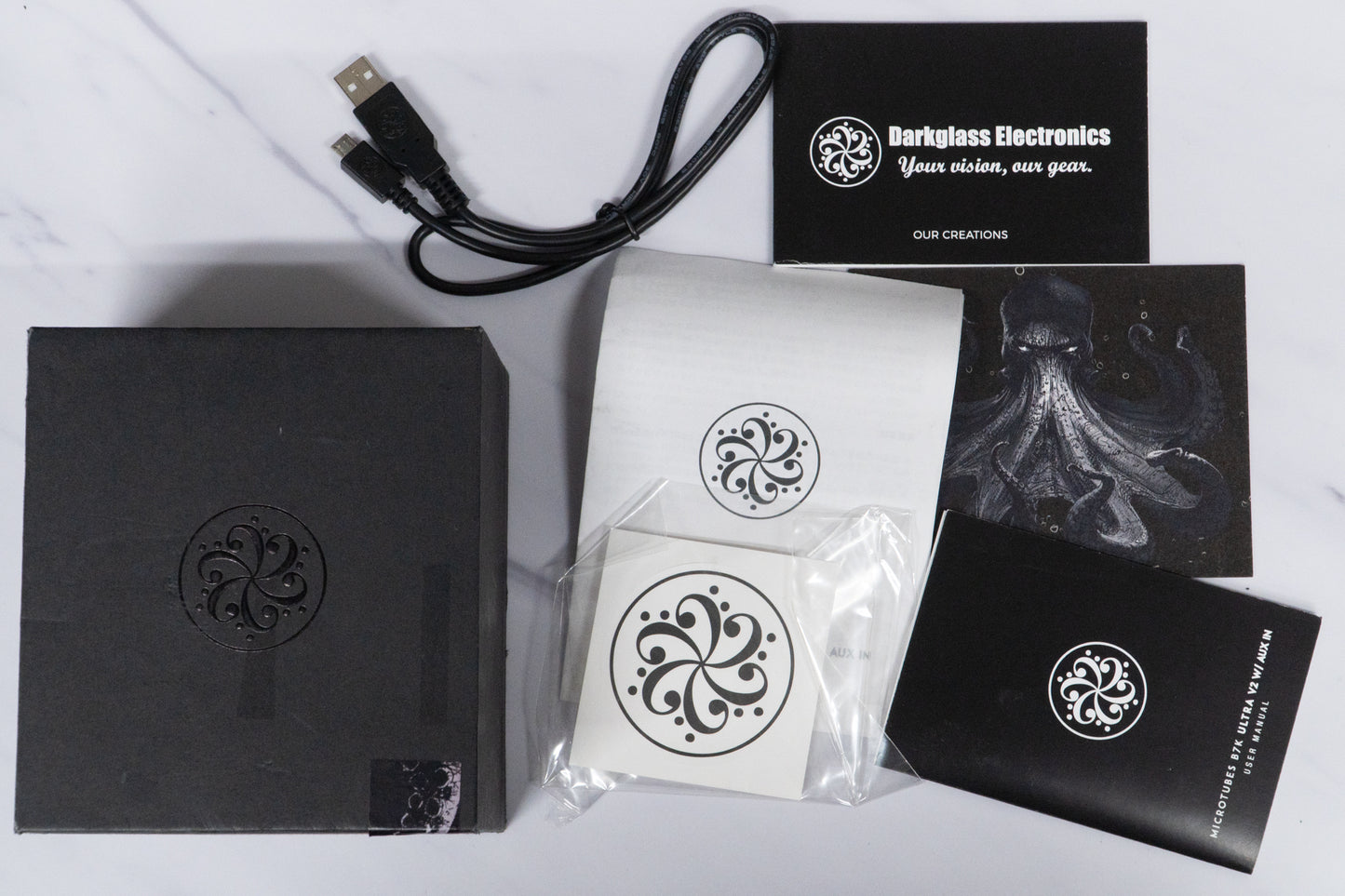 【used】Darkglass Electronics / Microtubes B7K Ultra v2 Aux IN Limited edition“The SQUID”【GIB Yokohama】