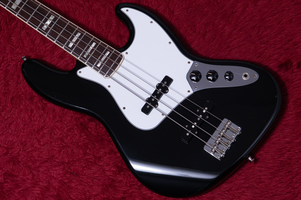 トップ M 水色 JAZZERCIZE used】Fender / Classic 70s Jazz Bass BLK 2007 4.210kg