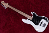 【used】Squier / Affinity Precision Bass PJ Olympic White 3.935kg #ICSB25015794【GIB Yokohama】