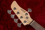 【new】Tatchi Bass / 5 Strings Jazz Alder / Rosewood CAR 4.415kg #002【GIB Yokohama】