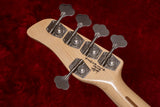 【new】Tatchi Bass / 5 Strings Jazz Alder / Maple BM 4.265kg #004【GIB Yokohama】