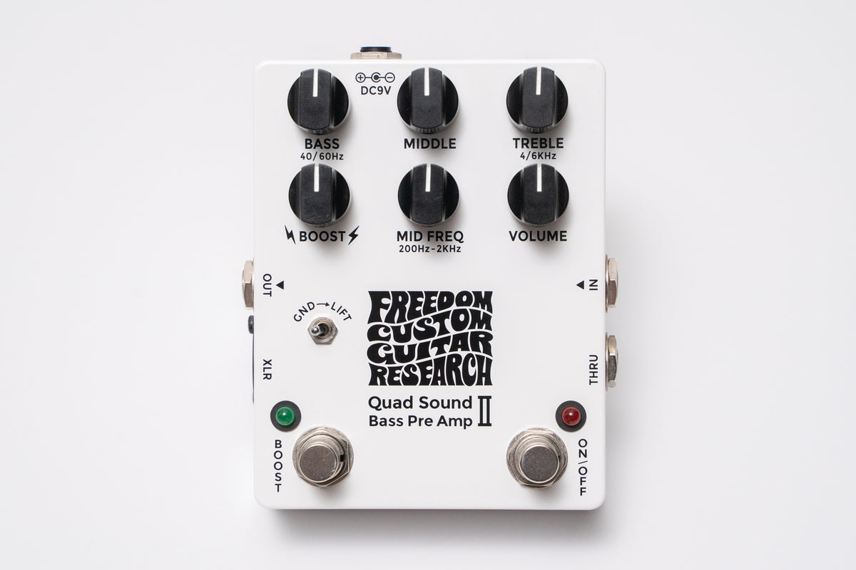 used】Freedom Custom Guitar Research / SP-BP-03 Quad Sound