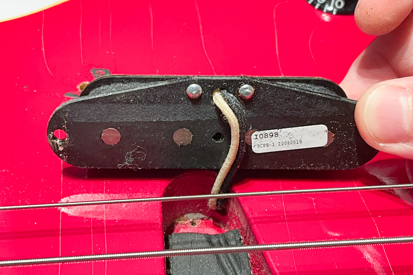 【used】g7 Special / The Mackshow Model Red Zone Bass 3.545kg【Consignment】【GIB Yokohama】