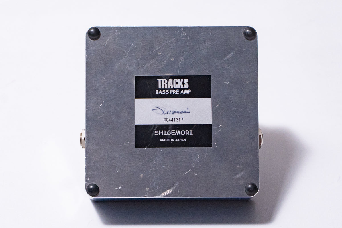 used】Shigemori / TRACKS BASS PREAMP【GIB横浜】 – Bass Shop