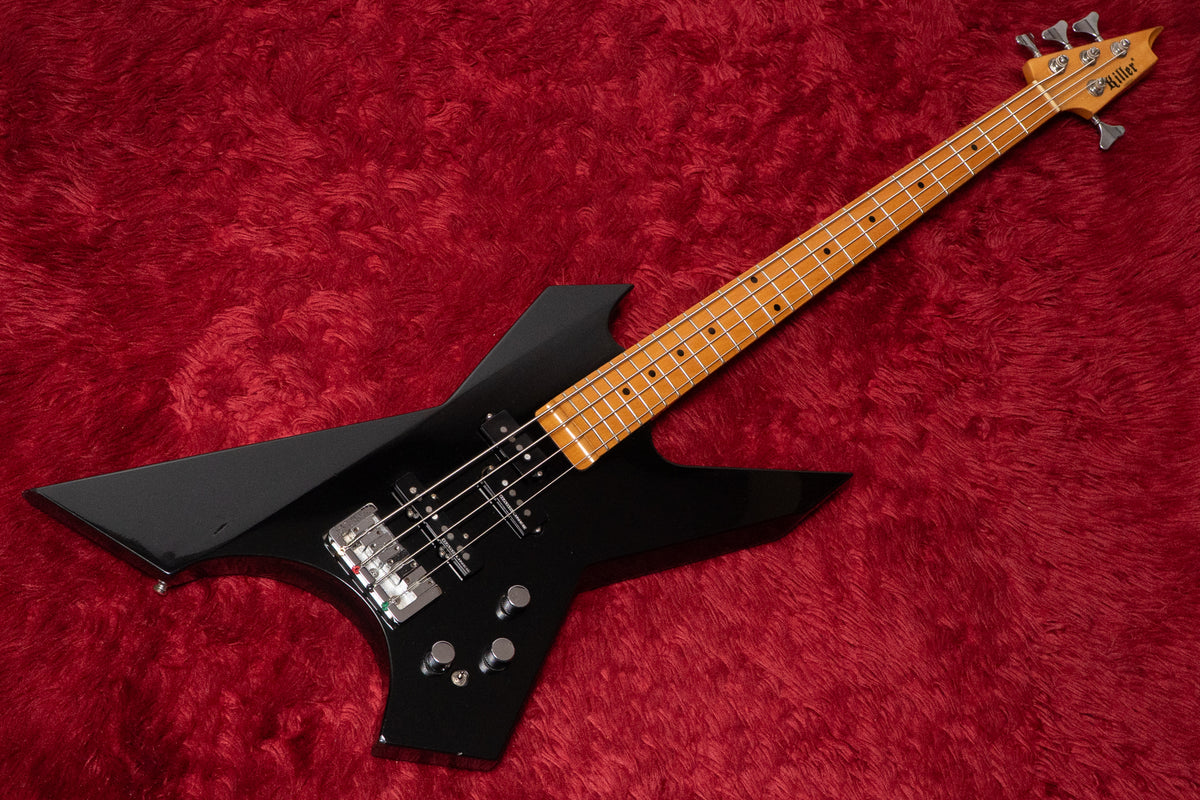 Killer ベース KB-Impulss PJ ブラック KB-Impulss Flame top '17｜KB-インパルス フレイムトップ '17
