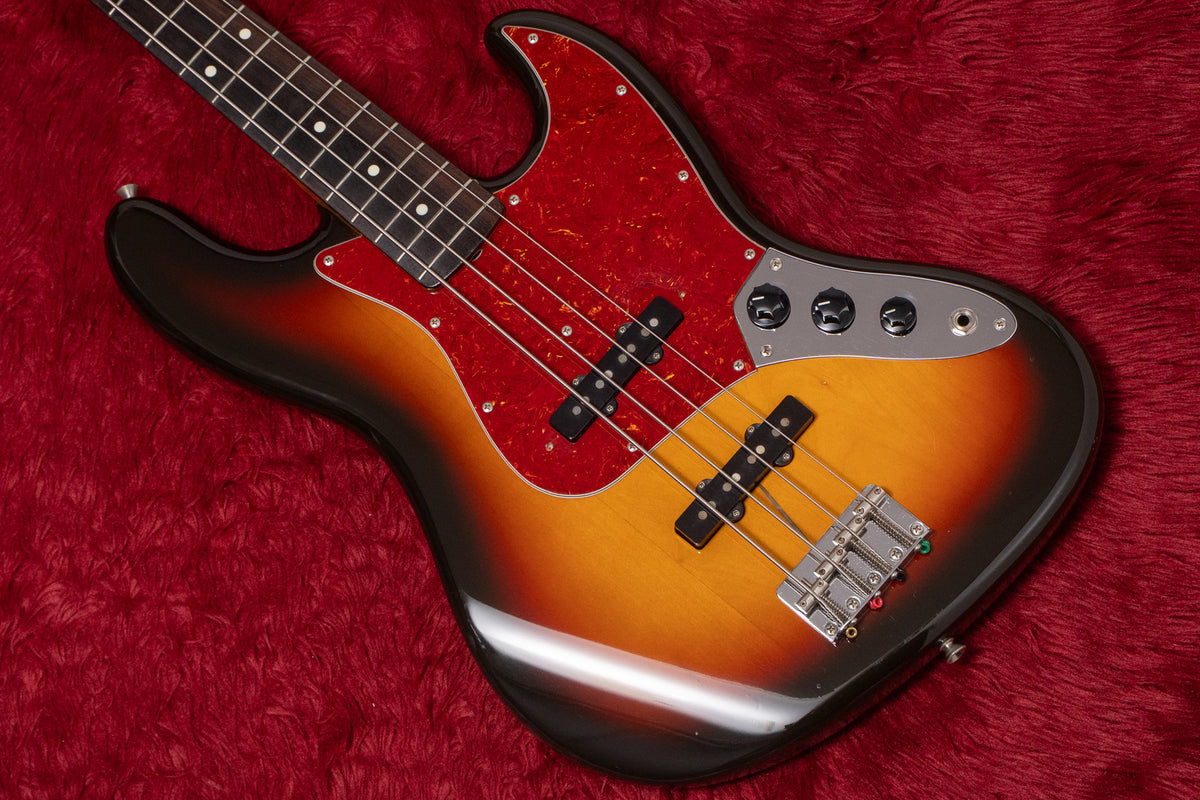 Fender Japan JB62 トーカイ製 Nシリアル 1993〜94年 used】Fender Japan / JB62-58 3TS 1992 4.100kg MADE IN JAPAN