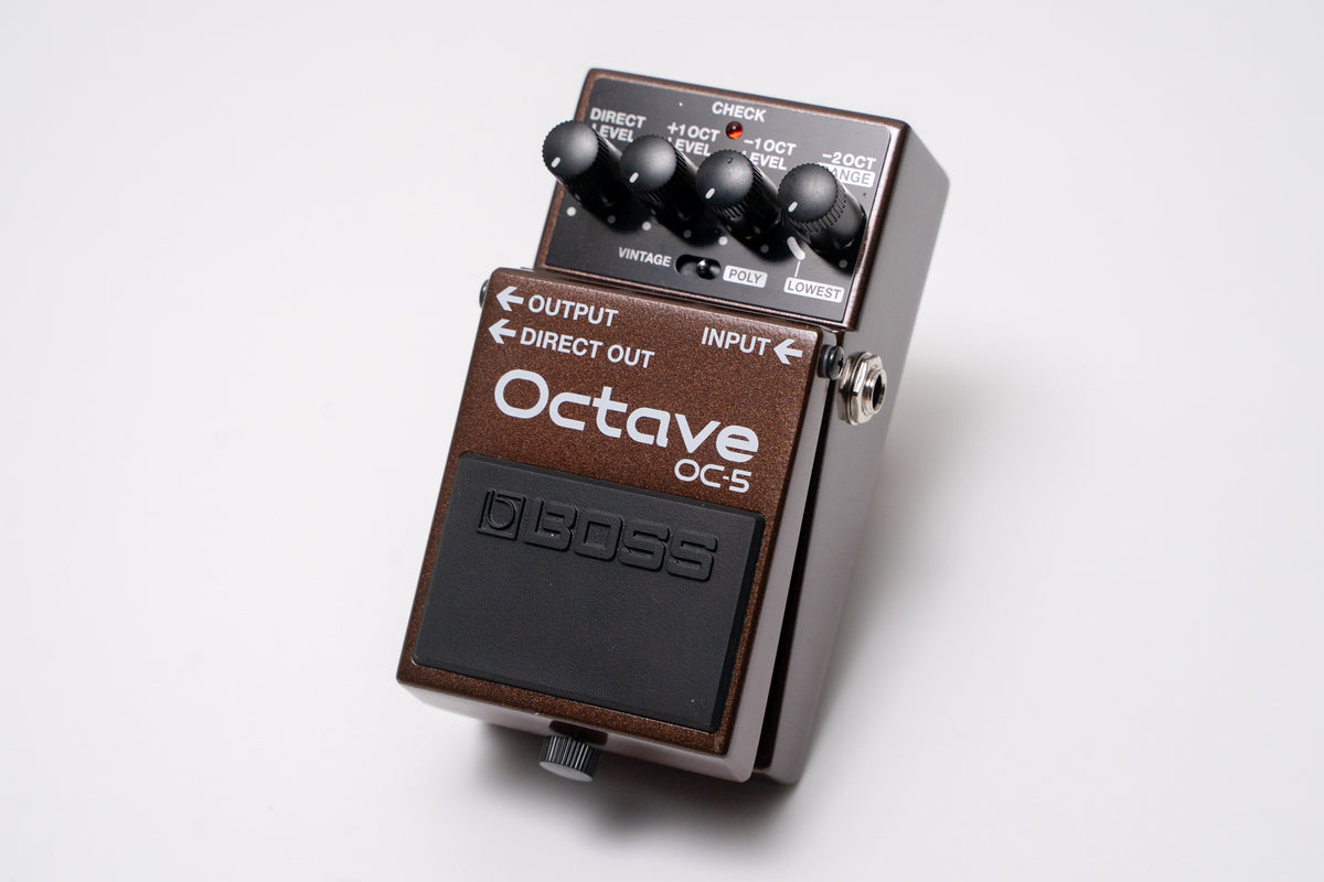 BOSS / OC-5 [Octave] ※元箱付き、美品 used】BOSS / OC-5 OCTAVE【GIB Yokohama】 – Bass Shop Geek IN Box