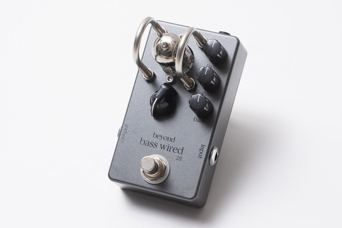 used】Beyond / Bass Wired Tube Preamp 2s Blue LED【GIB