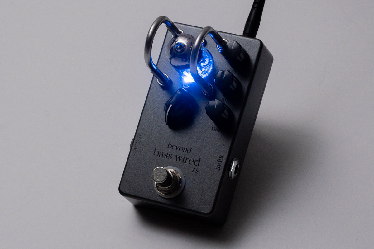 used】Beyond / Bass Wired Tube Preamp 2s Blue LED【GIB