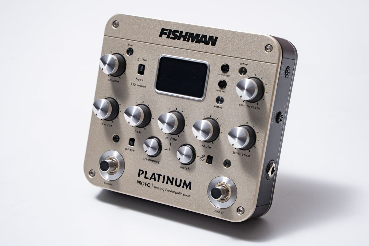 used】FISHMAN / Platinum Pro EQ/DI Analog Preamp【GIB Yokohama