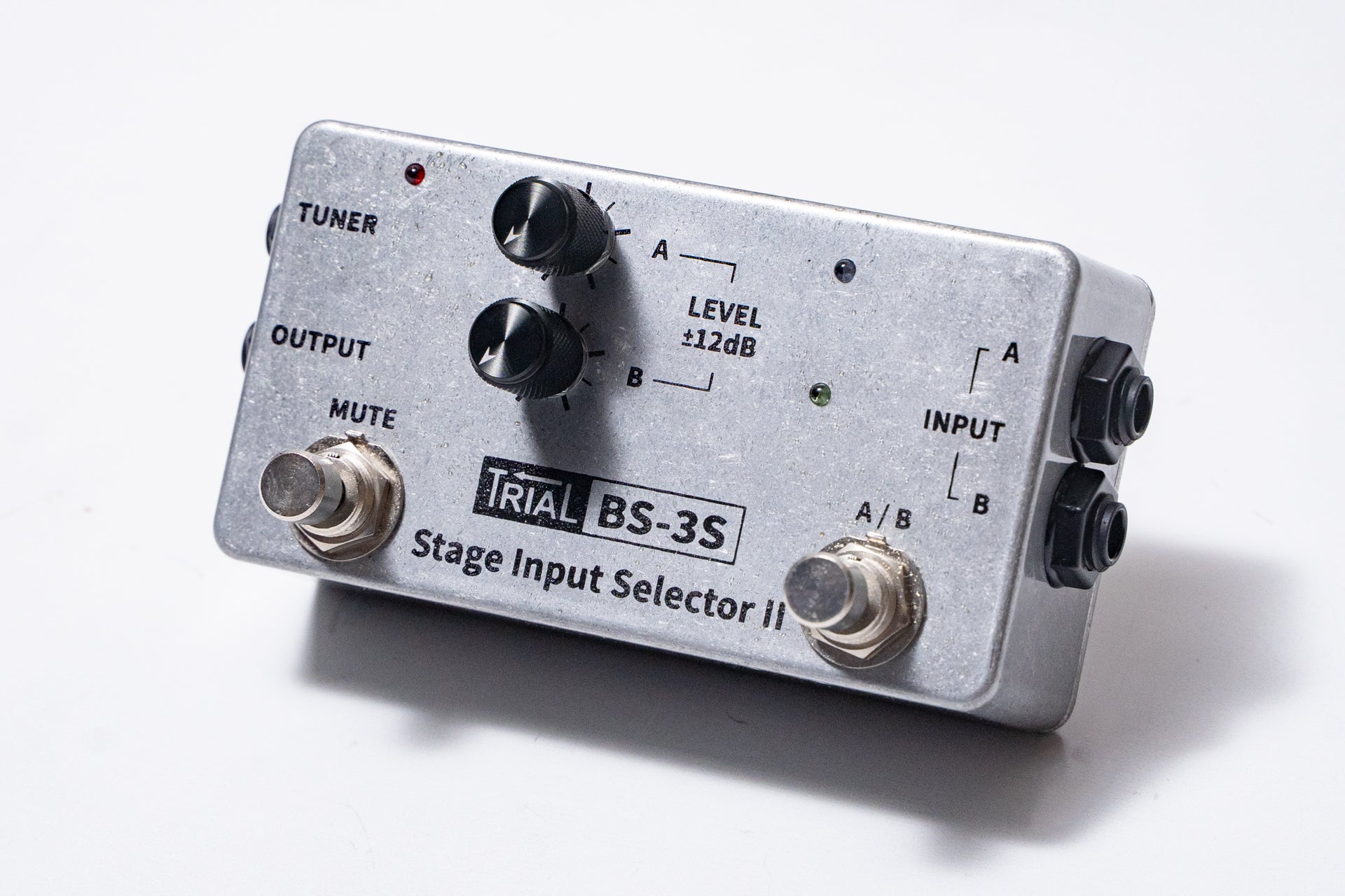 ベース TRIAL BS-3S Stage Input Selector II used】TRIAL / BS-3S Stage Input SelectorⅡ【GIB Yokohama】 – Bass