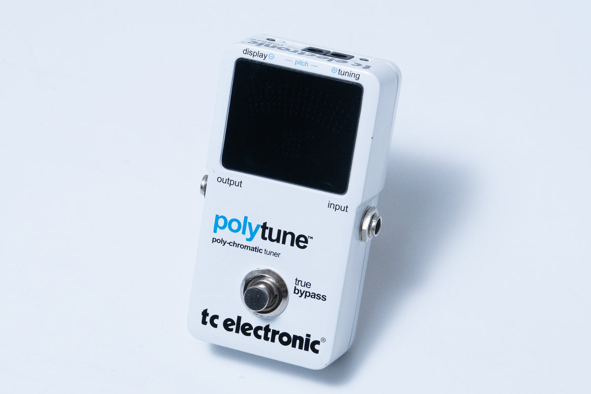 used】tc electronic / Polytune【GIB Yokohama】 – Bass Shop