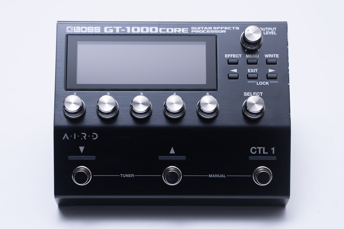 used】BOSS / GT-1000 core【GIB Yokohama】 – Bass Shop Geek IN Box
