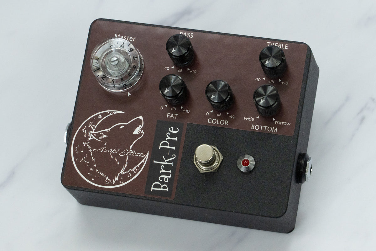 ベース Asobi Effect Bark Pre Bass Preamp used】Asobi Effect / Bark Pre Bass Preamp【GIB Yokohama