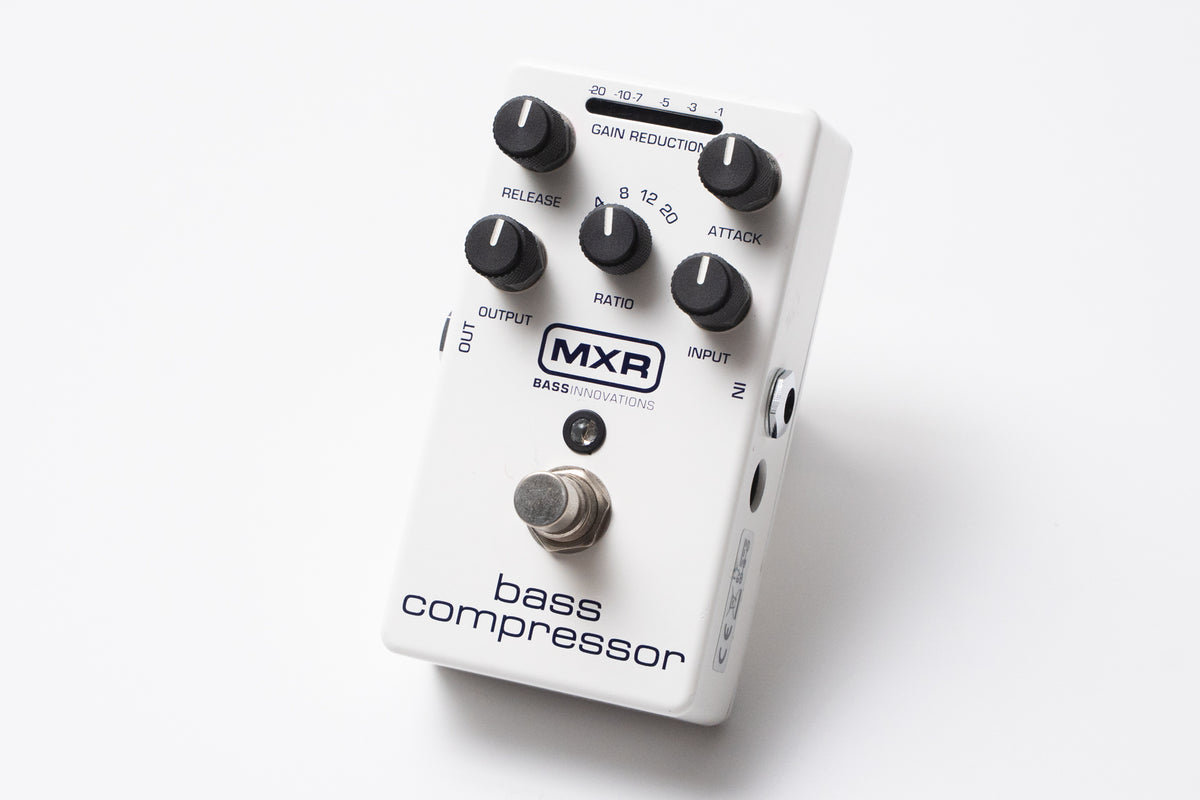 mxr M87 Bass Compressor ジャンク MXR_M87_BASS_COMPRESSOR__44519