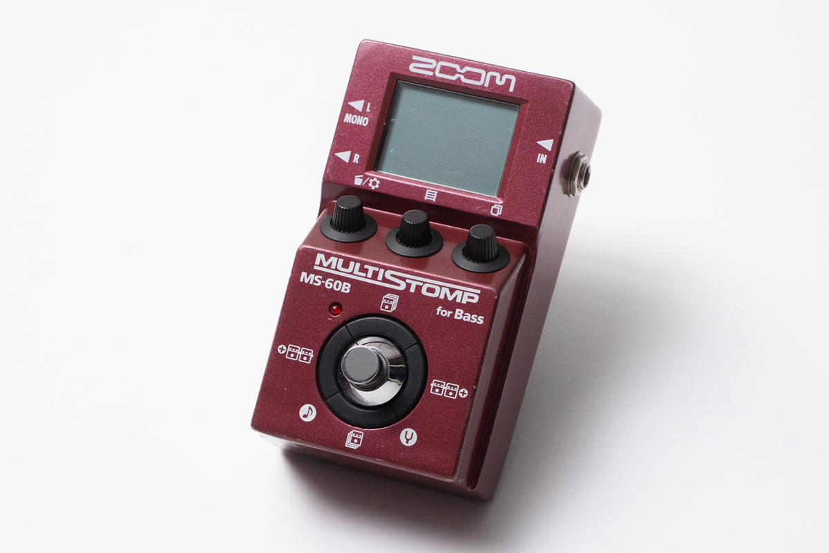ZOOM MULTISTOMP MS-60B 美品 used】ZOOM / MULTISTOMP MS-60B【GIB Yokohama】 – Bass Shop