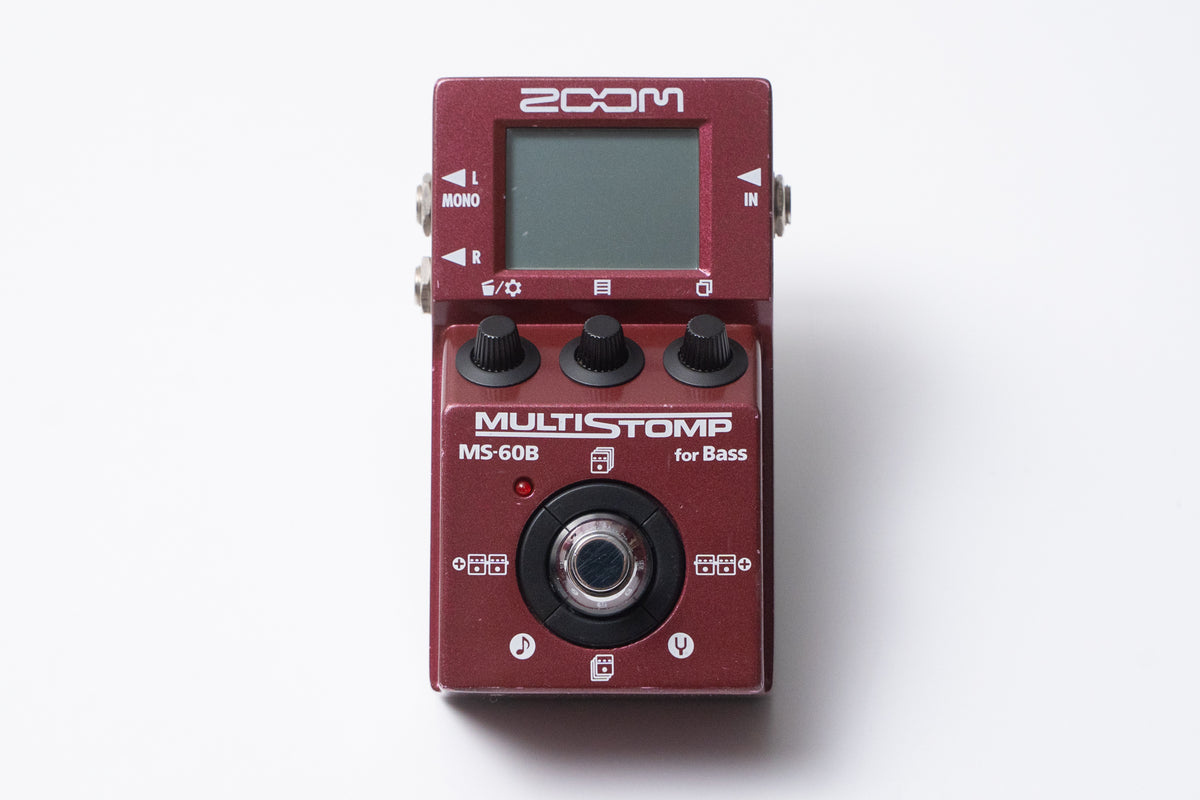 【わどのすけ様】ZOOM MULTI STOMP MS-60B for Bass MS-60B+ MultiStomp for Bassists | Buy Now | ZOOM