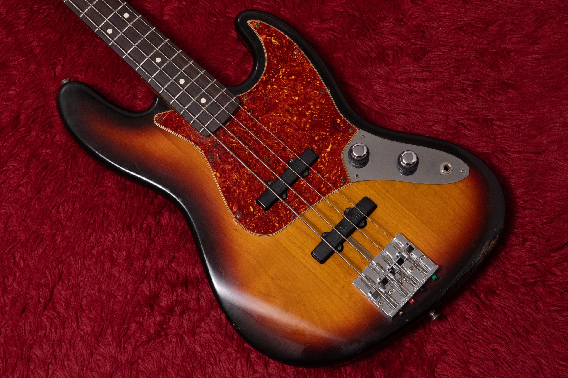 used】Fender / American Vintage 62 Jazz Bass 3TS Mod. 1989 4.650kg 