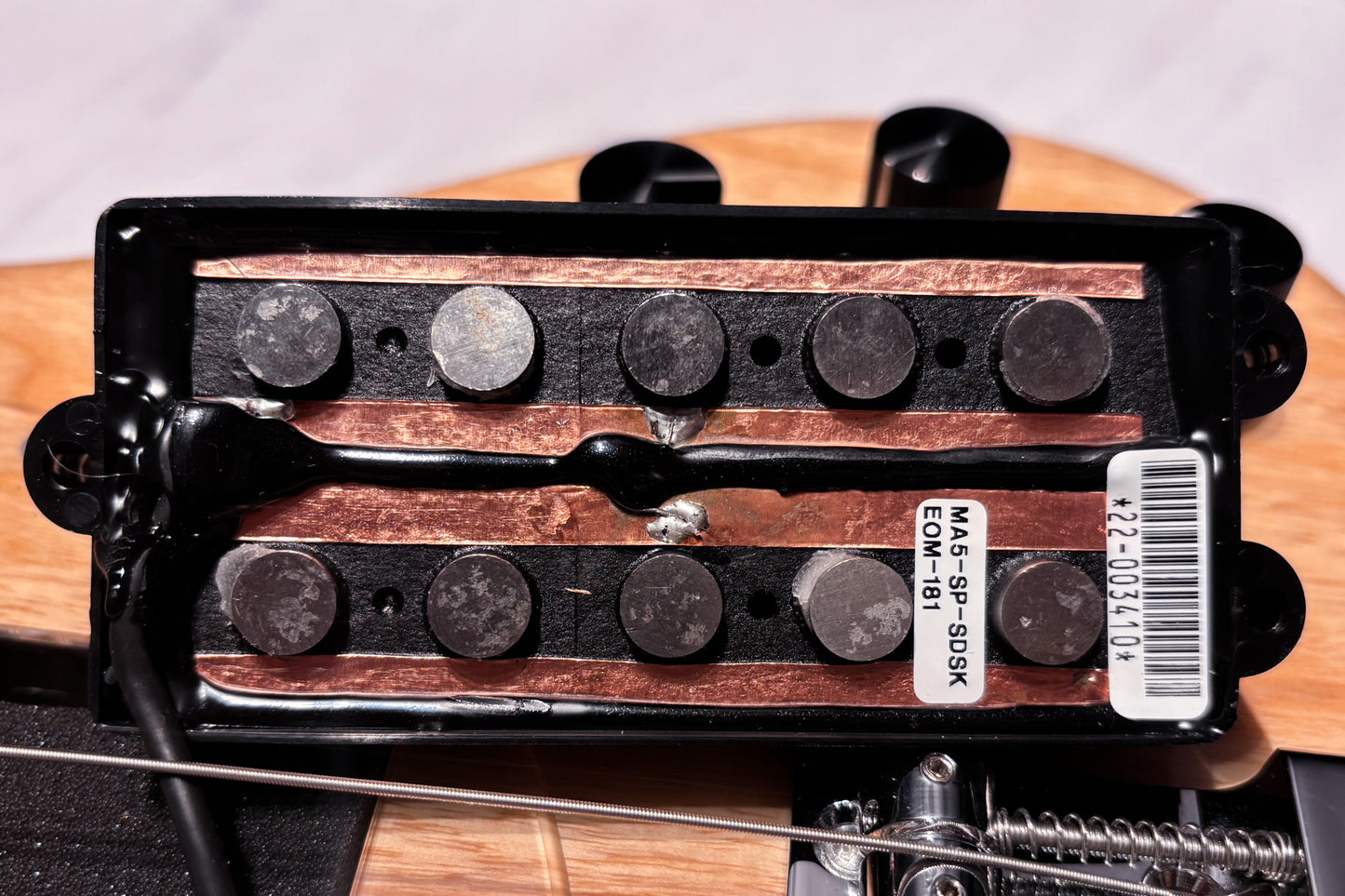 【used】Sadowsky / Masterbuilt 21-Fret Vintage M/J Bass 5st 2022 3.765kg #J000082-22【Consignment】【GIB Yokohama】