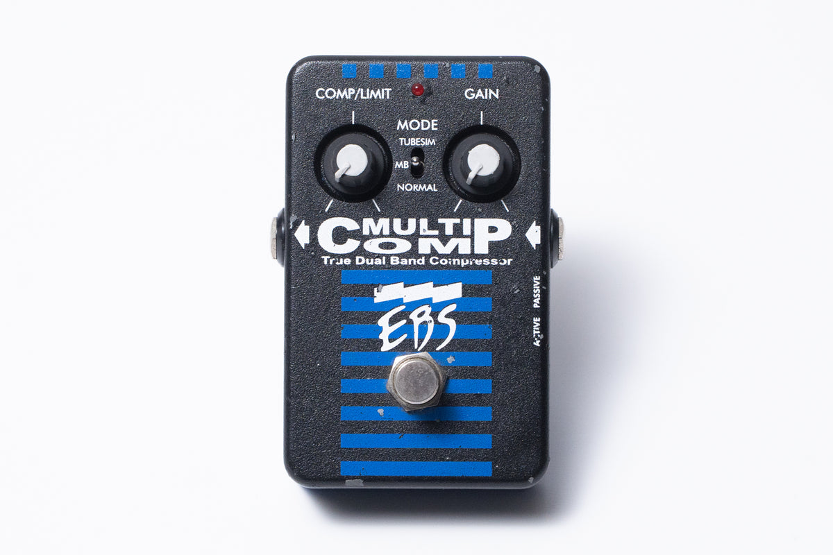 SansAmp Bass D DI EBS Multicompセット ベース エフェクターボード サンズアンプ EBSマルチコンプ