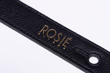 【new】ROSIÉ / ROSIE straps Extra Short Tail Black【横浜店】