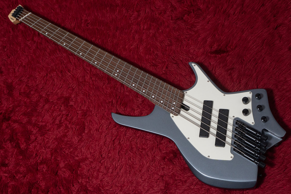 HEX Guitars NB505 / Gunl Gray 5弦ベース HEX NB-505 ガンメタルグレー 5弦ベース HEX Guitars / NB505