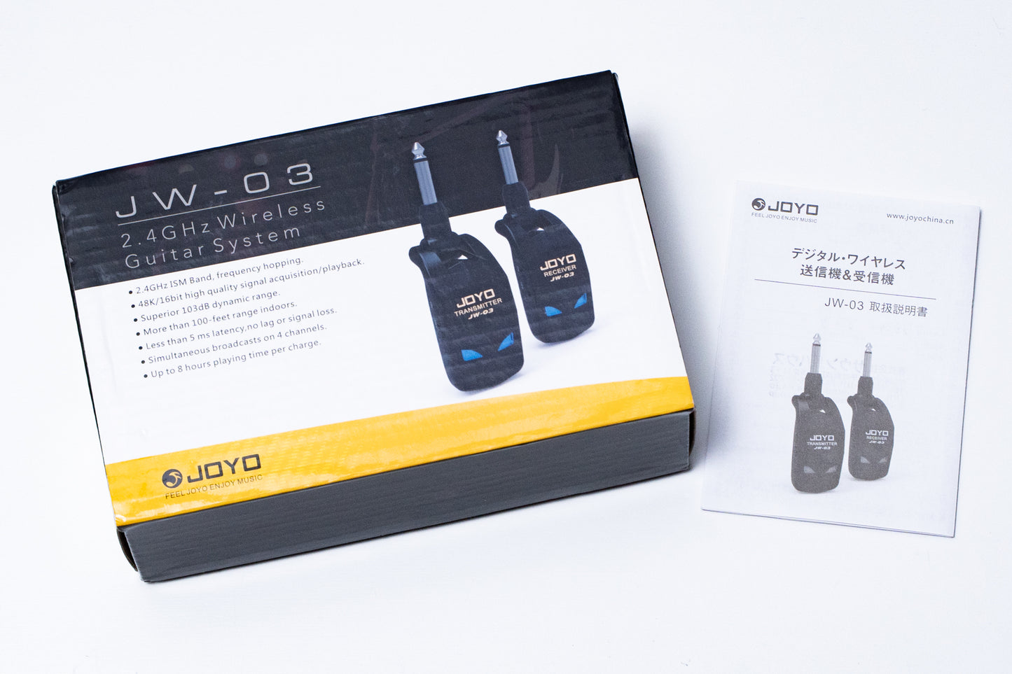 【used】JOYO / JW-03 2.4Hz Wireless Guitar System【GIB Yokohama】