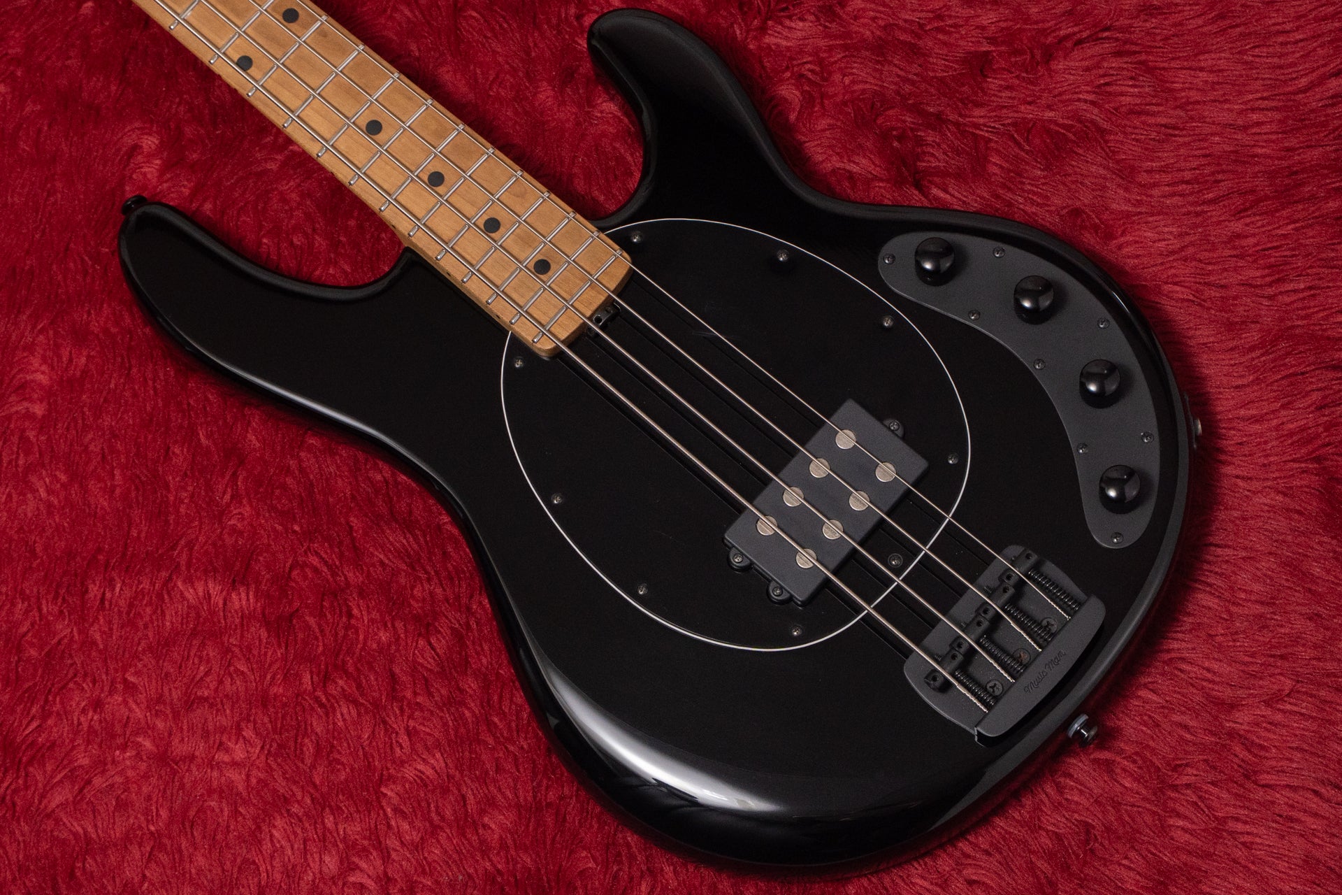 used】Ernie Ball Music Man / Stingray Special 1H Black 2022 2022