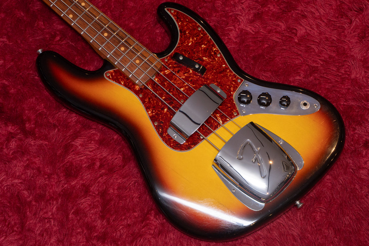ベース fender custom shop 1964 jazz bass NOS Fender custom shop Built 1964 JAZZ Bass NOS/FIESTA RED