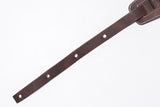 【new】Sadowsky / MetroLine Genuine Leather Bass Strap Brown (Gold Embossing)【GIB横浜】