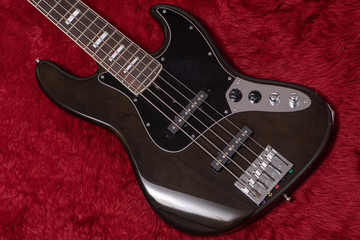 ベース Atelier Z MVT Jazz Bass used】Atelier Z / MZ-Custom BLK 4.465kg #036757【GIB