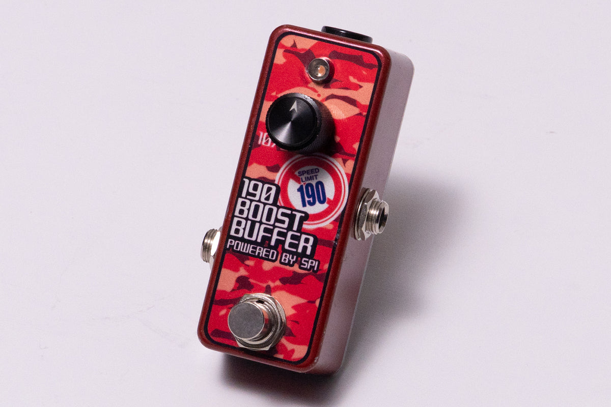 190 BOOST BUFFER エフェクター Soul Power Instruments 190 Boost Buffer 【新宿店】（中古