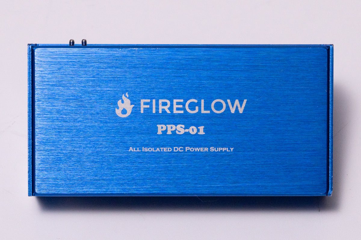 used】FIREGLOW / PPS-01 POWER SUPPLY【GIB Yokohama】 – Bass