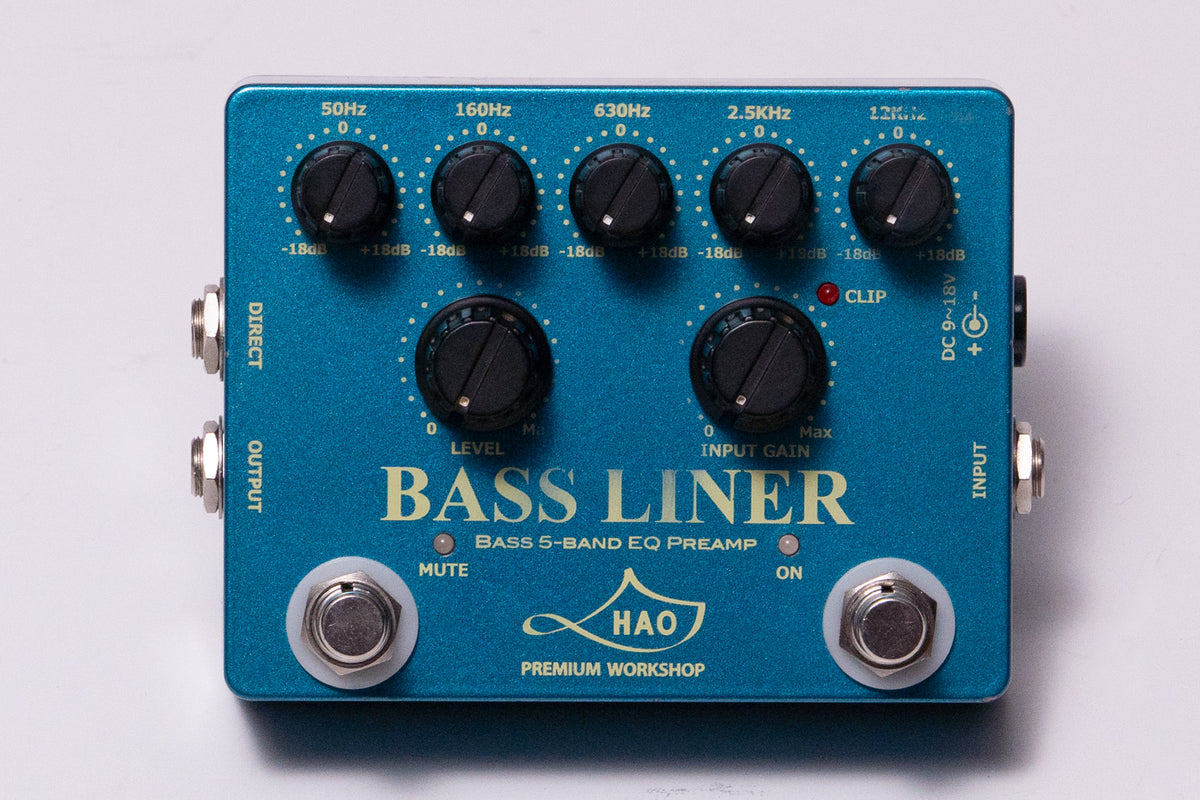 ベース BASS LINER bass 5-band EQ PreAMP Phil Jones Bass PE-5 5-band EQ Preamp and Direct Box Pedal