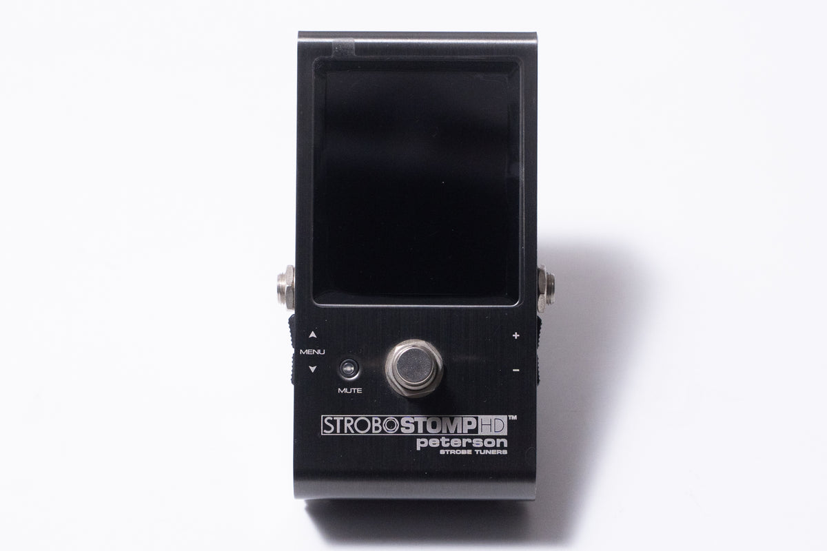 used】Peterson / StroboStomp HD【GIB Yokohama】 – Bass Shop