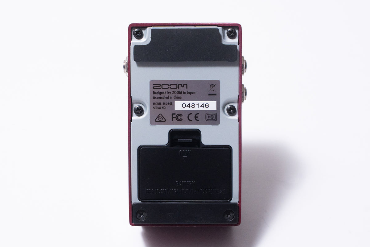 ZOOM MS-60B 中古品 ZOOM MS-60B（中古）【楽器検索デジマート】