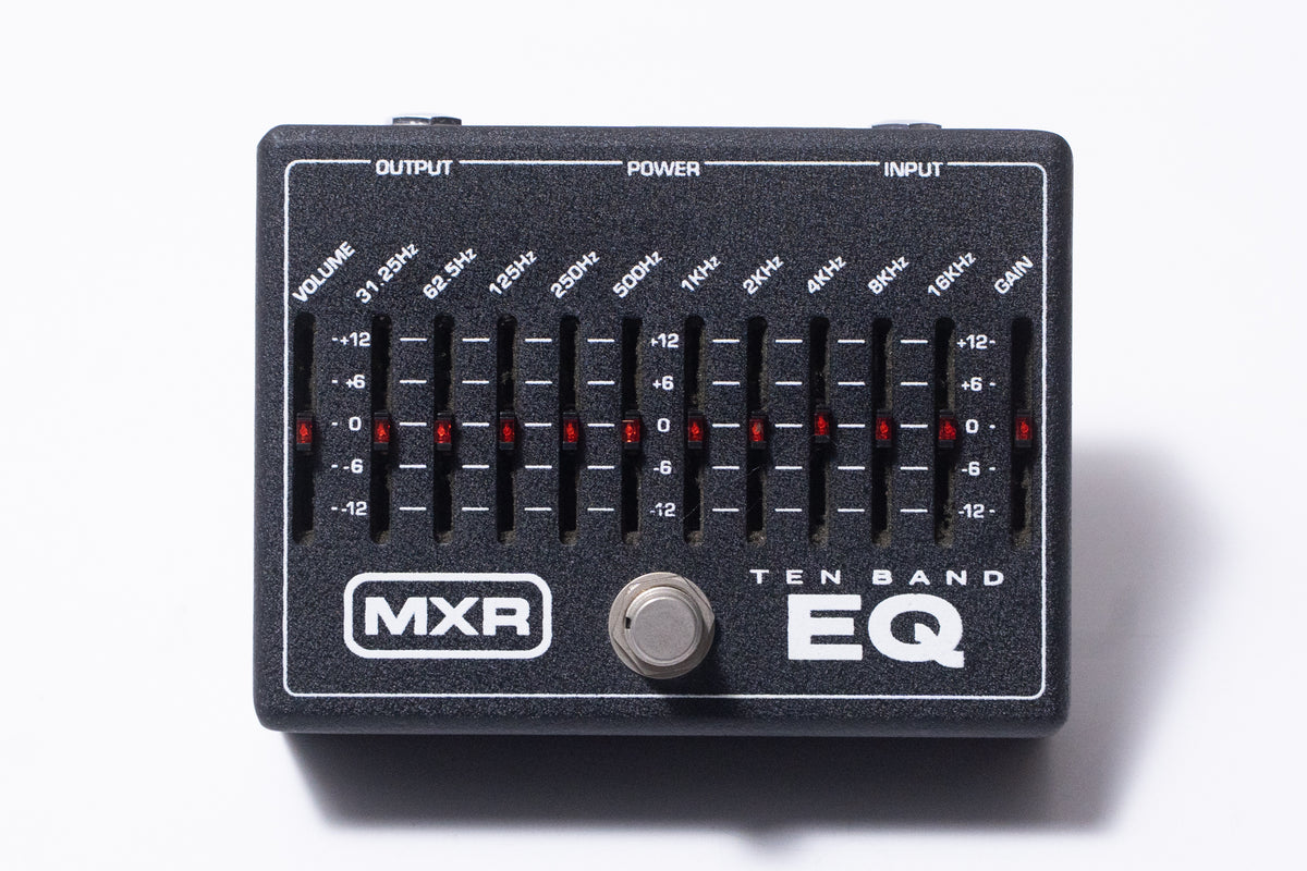 used】MXR / M108 10 Band Graphic EQ【GIB Yokohama】 – Bass