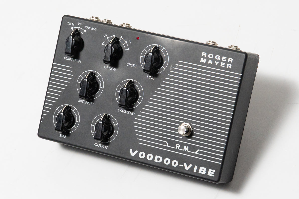 ギター ROGER MAYER   VOODOO-VIBE Roger Mayer Voodoo Vibe Tremolo Vibrate Chorus Guitar Effect
