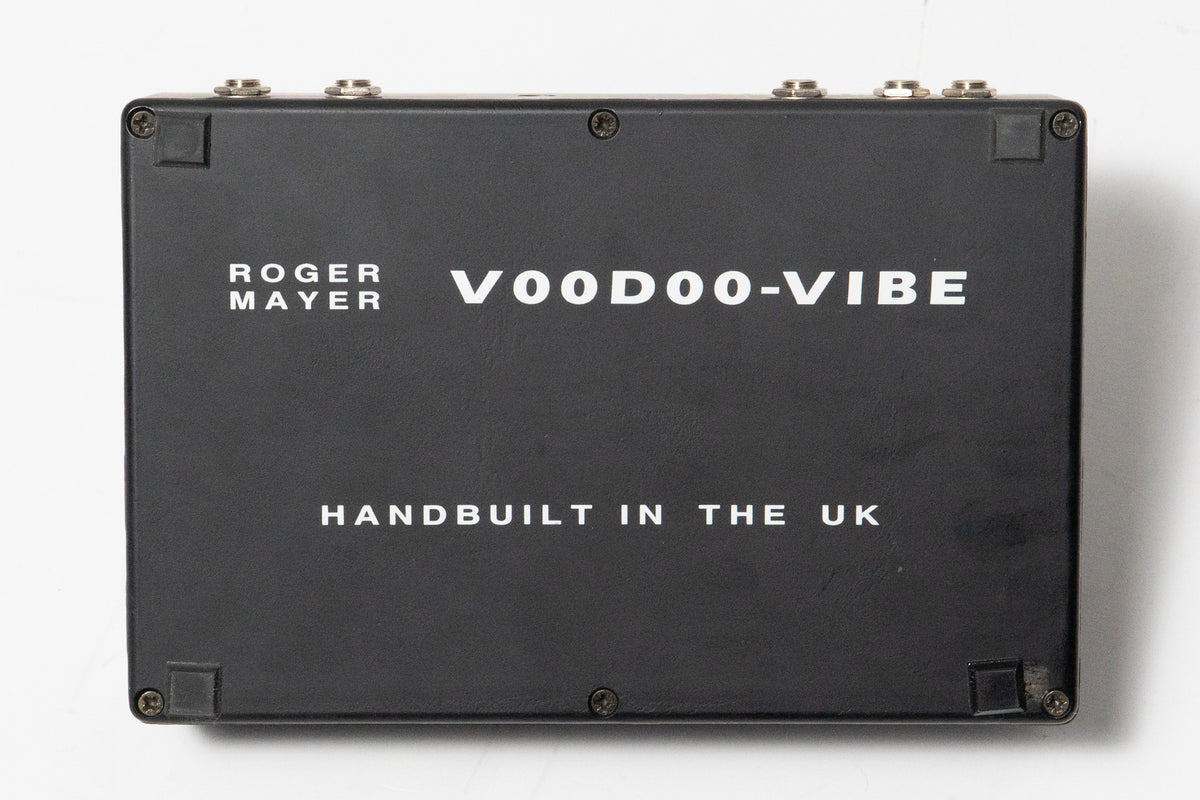 連絡限定　Roger Mayer Voodoo-Vibe 初期CE無　ペダル付き 連絡限定 Roger Mayer Voodoo-Vibe 初期CE無 ペダル付き Roger