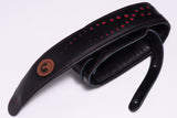 【new】ERGOSTRAPS / Padded Galaxy Black / Red details 3"" GX303-bk-rd regular【GIB横浜】