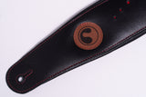 【new】ERGOSTRAPS / Padded Galaxy Black / Red details 3"" GX303-bk-rd regular【GIB横浜】