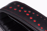 【new】ERGOSTRAPS / Padded Galaxy Black / Red details 3"" GX303-bk-rd regular【GIB横浜】