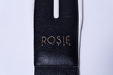 【used】ROSIÉ / ROSIÉ Straps Limited Collection B&W Black with White Details 4.0inch【GIB Yokohama】