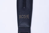 【used】ROSIÉ / ROSIÉ Straps Black with Black Details 3.0inch【GIB Yokohama】