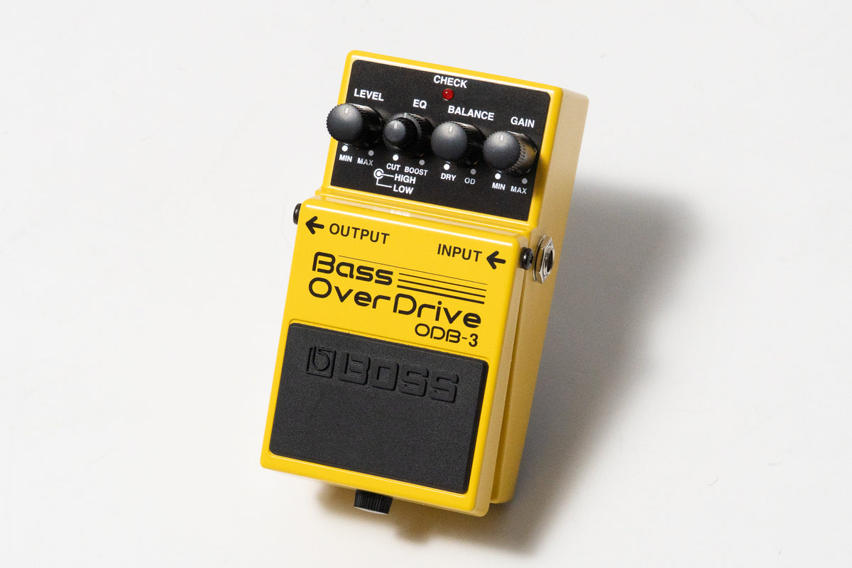 used】BOSS / ODB-3 Bass Over Drive【GIB Yokohama】 – Bass