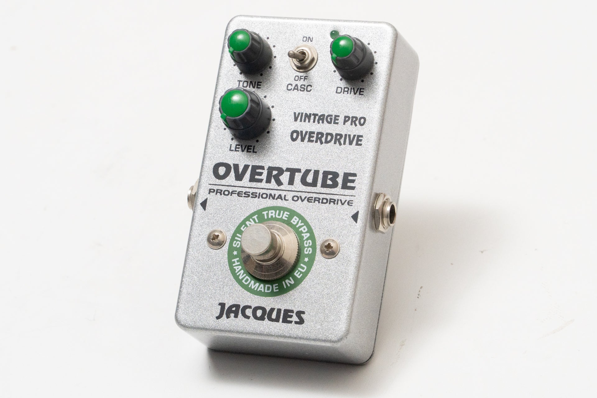 Jacques Overtube Vintage Pro Overdrive Effects Pedal