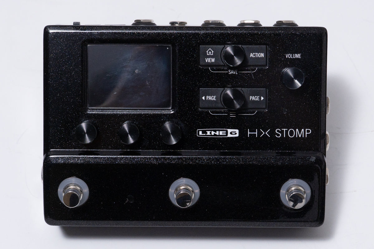used】LINE 6 / HX Stomp【GIB Yokohama】 – Bass Shop Geek IN Box
