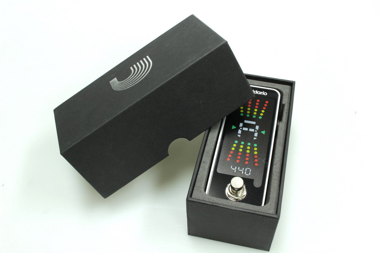 【new】D'Addario / Planetwaves PW-CT-20 CHROMATIC PEDAL TUNER【GIB Yokohama】